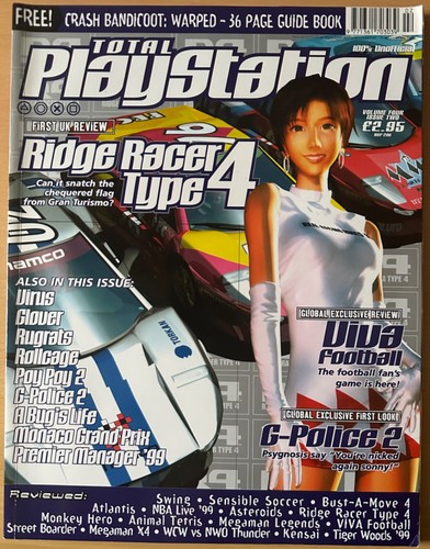 Total playstation magazine - total,