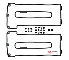 2x GUARNIZIONI COPERCHIO CAMMA BILANCIERE INFERIORE BMW M62 535i 735i 540i 740i X5 V8 3.5 4.4 4.6