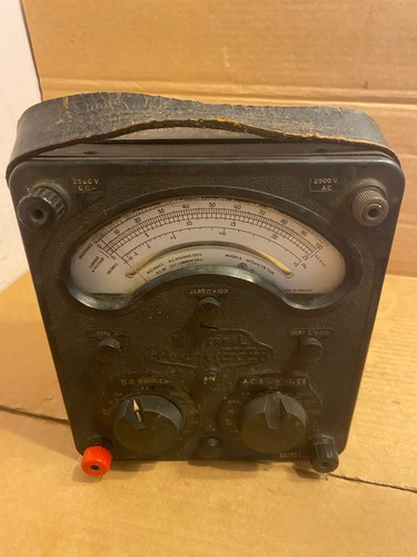 Avometro universale vintage