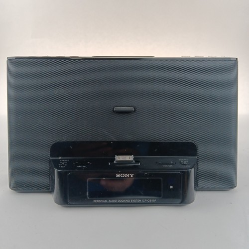 Sony nero sistema - nero, docking