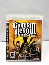 GUITAR HERO 3 Legends of Rock PS3 COMPLETO