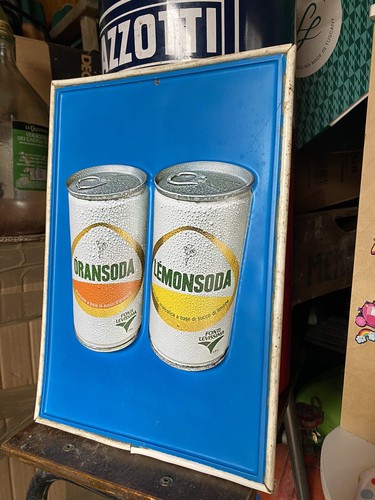 Insegna targa oransoda - targa,