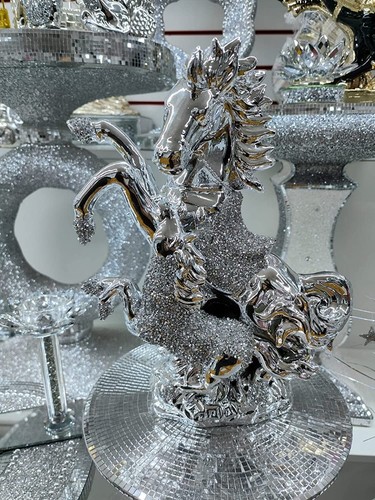 Decorazione statua cristallo