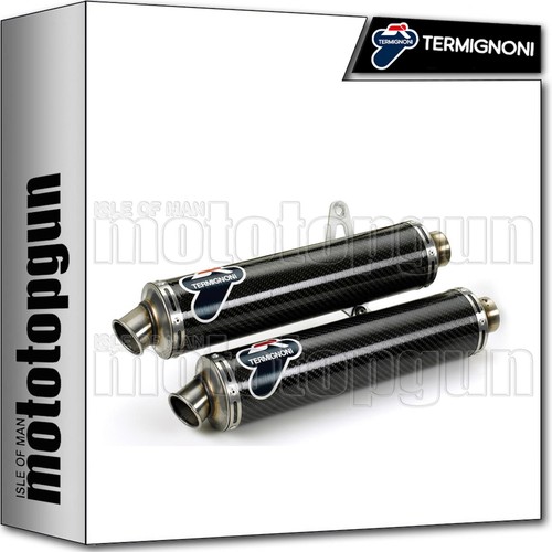 Termignoni scarico carbonio - scarico,