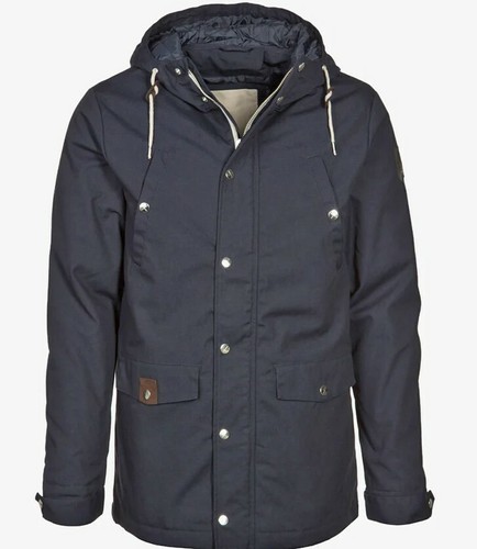 Parka revolution blu - blu, navy