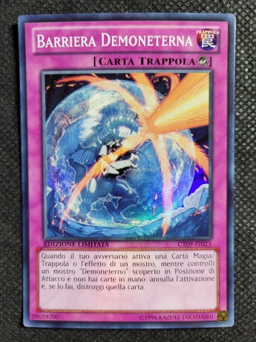 Carta ct09 barriera - yu-gi-ho,