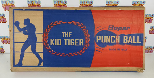 The kid tiger super punch - tiger,
