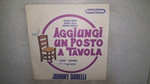 Johnny dorelli aggiungi un - johnny,