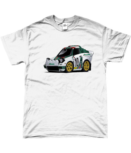 Shirt lancia stratos - lancia, da