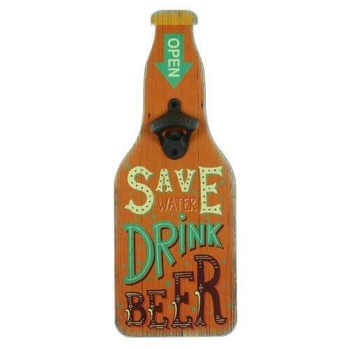 Apribottiglie birra parete - da,