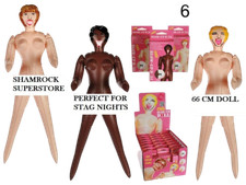 Bambola gonfiabile gonfiabile donna - San Valentino addio al celibato addio al celibato cattivo nero adulto