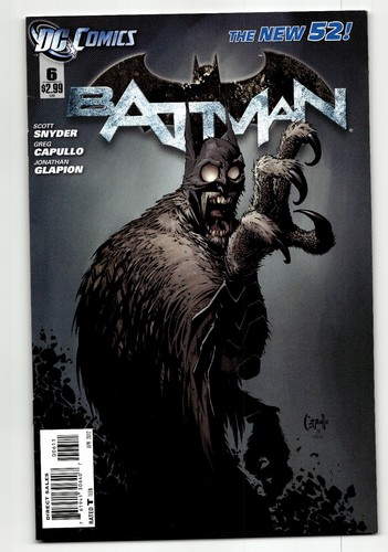 Batman comics scott - #6, dc