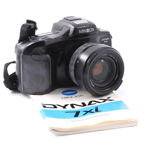 Minolta dynax 7xi reflex - reflex, 35