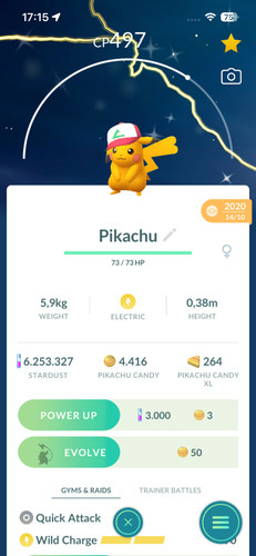 Lucky pokemon cappello - lucky✨pokemon✨cappello, di