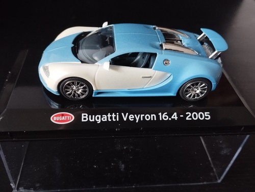 Bugatti veyron 4 2005 - 1/43,