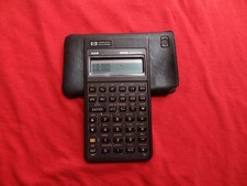 ✪ Hewlett Packard HP 42S RPN Scientifico "con custodia"