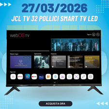JCL TV 32 POLLICI SMART TV LED