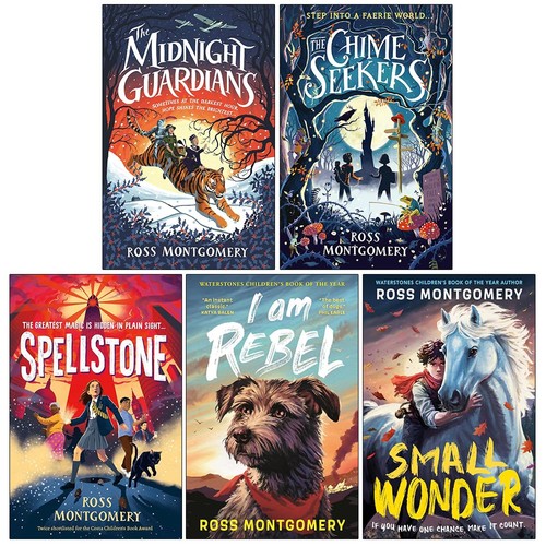 Ross montgomery books - ross,