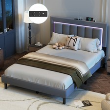 Letto imbottito 140x200