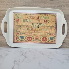 Vassoio cibo melamina vintage