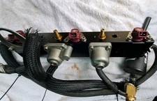 MERCURY OPTIMAX  1.5L DFI FUEL RAIL ASSY PN 895750T02 (8M0043603)