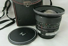 OBIETTIVO PER NIKON SIGMA WIDERAMA F= 18 MM 1:3,5 MADE IN JAPAN, PERFETTO