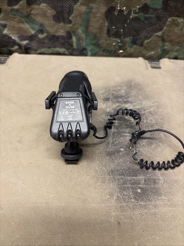 Rode svm stereo videomic - rode,