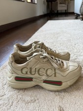 Sneakers Gucci Rhyton in pelle