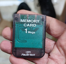 MEMORY CARD 1 MEGA powertech PLAYSTATION 1 PS1 - memoria play station no ps3 ps4