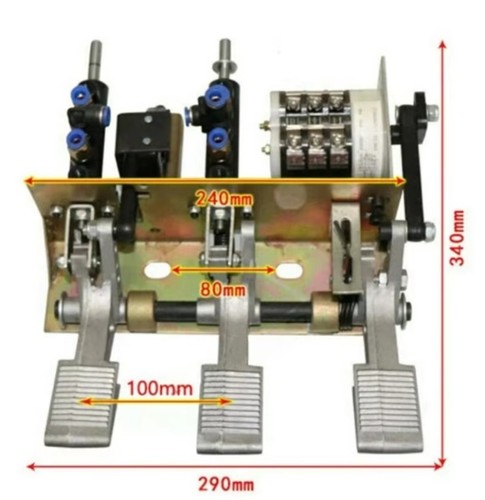 Tire changer machine - changer, iron