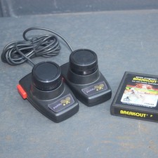 Controller Paddle con Cartuccia cartridge Breakout Atari VCS 2600 (24-020)