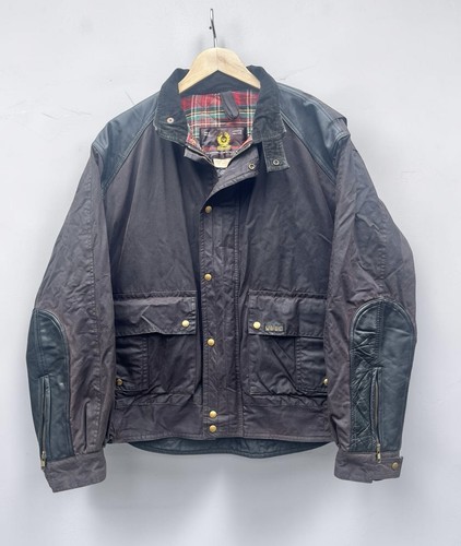 Belstaff wax jacket vintage - belstaff,