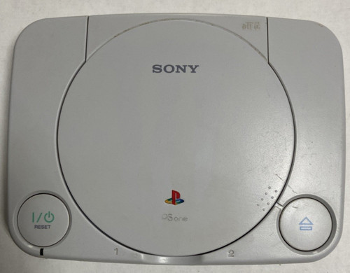 Sony ps1 slim grigia - sony,