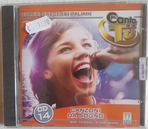 Karaoke canzoni sogno - cd,