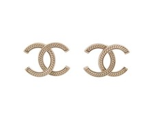 NUOVI ORECCHINI CHANEL LOGO CC