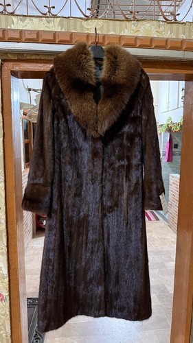 Cappotto lungo vintage