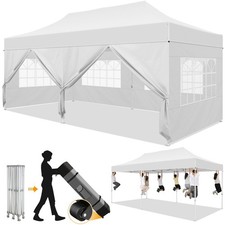 Gazebo Pieghevole 3x6M