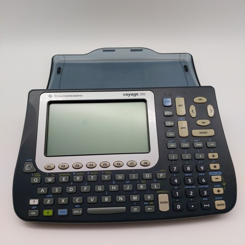 Texas instruments voyage 200 - texas,