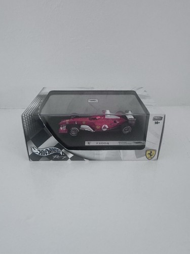 Hot wheels ferrari - wheels, f2004