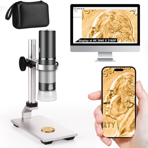 Microscopio wifi con - wifi,