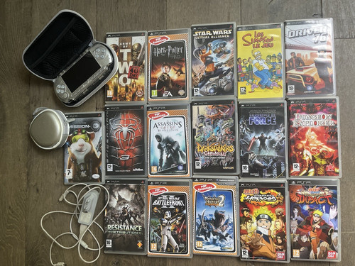 Console sony psp - console,