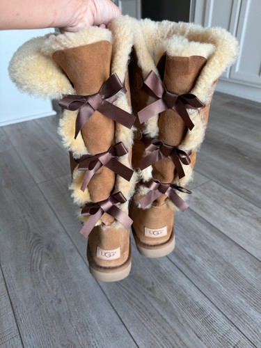 Stivali ugg bailey bow tall - stivali,