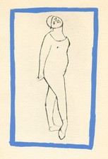 Pochoir Marino Marini