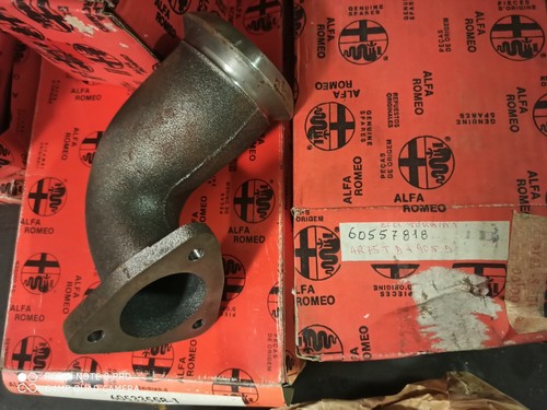 Collettore scarico turbina - scarico,