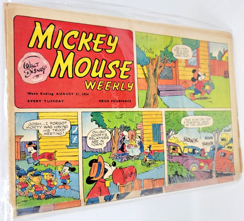 Mickey mouse weekly 21 - mouse,