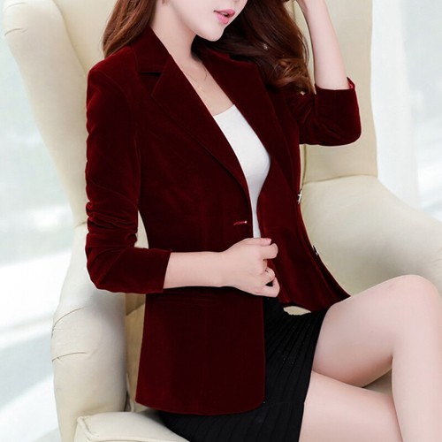 Blazer donna lady pleuche - donna,