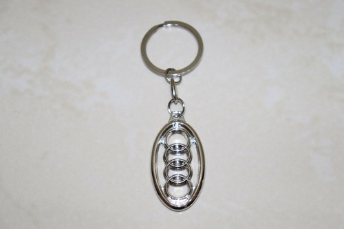 Portachiavi keychain audi - audi, in