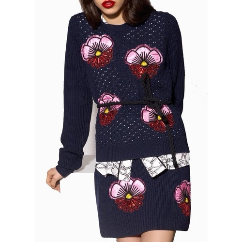 Kenzo maglione blu navy - kenzo,