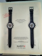 SWATCH CHRONO WATCHES