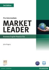 market leader pre-Intermediate practice file+cd rogers 1408237083